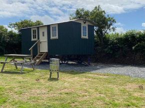 Corner Park Shepherds Hut near Bude